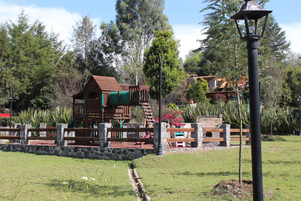 Rancho San Antonio Hotel กูอัสกา เด โอกัมโป ภายนอก รูปภาพ