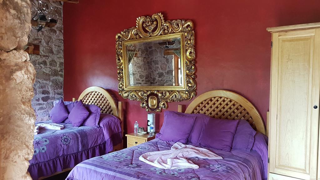 Rancho San Antonio Hotel กูอัสกา เด โอกัมโป ภายนอก รูปภาพ