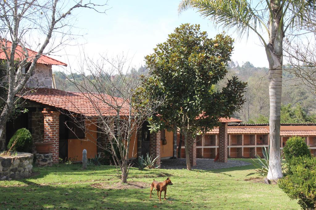 Rancho San Antonio Hotel กูอัสกา เด โอกัมโป ภายนอก รูปภาพ